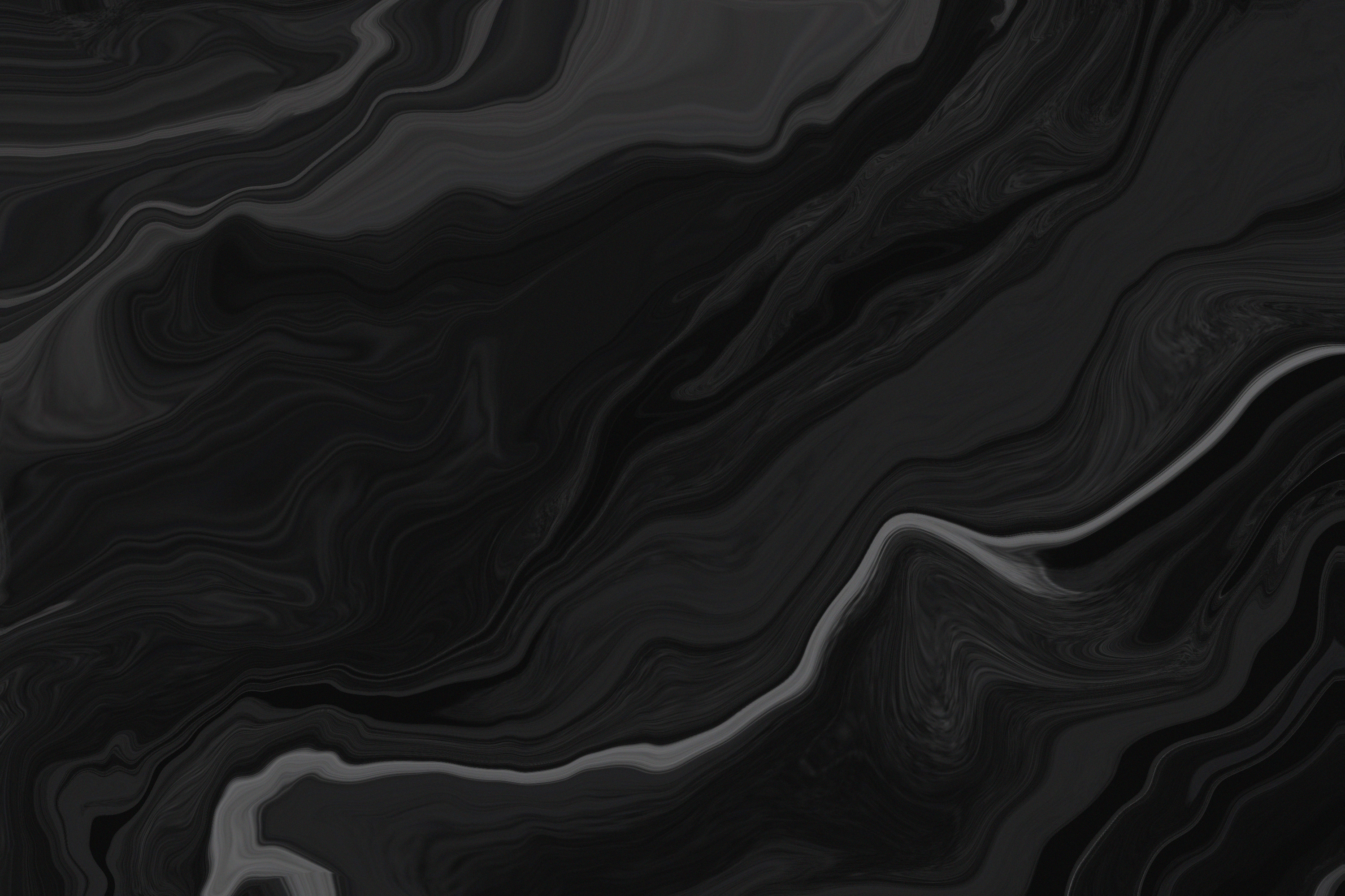 Black Marble Art Abstract Background